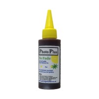 100ml Bottle of Yellow Archival Ink Compatible with Brother Printers.