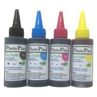 400ml Set of Black, Cyan, Magenta & Yellow Archival Ink for Brother Printers.