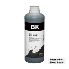 500ml of InkTec K3 Wide Format Ink Light Black.