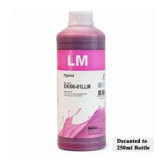 250ml of InkTec K3 Wide Format Ink Light Magenta.