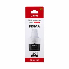 GI-50 Black Pigment Genuine OEM Canon Bottle of Ink - 135ml.