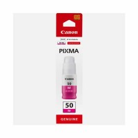 GI-50 Magenta Dye Genuine OEM Canon Bottle of Ink - 70ml.