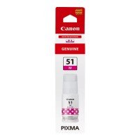 GI-51 Magenta Dye Genuine OEM Canon Bottle of Ink - 70ml.