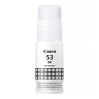 GI-53 Black Dye Genuine OEM Canon Bottle of Ink..