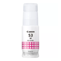 GI-53 Magenta Dye Genuine OEM Canon Bottle of Ink..