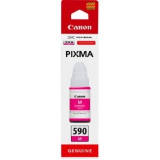 CA-GI-590 Magenta Dye Genuine OEM Canon Bottle of Ink - 70ml.