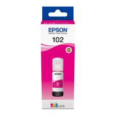 EP-102 Magenta Dye Genuine OEM Epson Bottle of Ink..