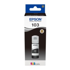 EP-103 Black Dye Genuine OEM Epson Bottle of Ink.