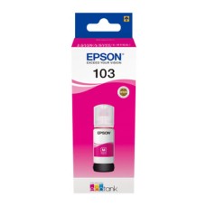 EP-103 Magenta Dye Genuine OEM Epson Bottle of Ink.