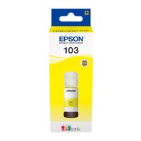 EP-103 Yellow Dye Genuine OEM Epson Bottle of Ink.