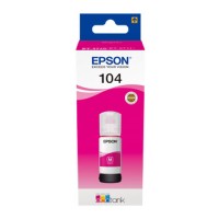 EP-104 Magenta Dye Genuine OEM Epson Bottle of Ink.