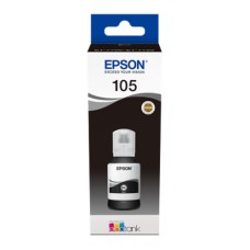 EP-105 Black Pigment Genuine OEM Epson Bottle of Ink.