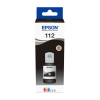 EP-112 Black Pigment Genuine OEM Epson Bottle of Ink.