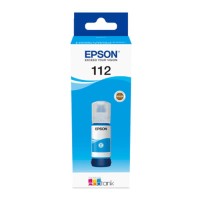 EP-112 Cyan Pigment Genuine OEM Epson Bottle of Ink.