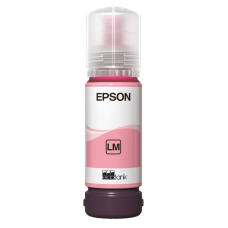 A 70ml Bottle of Epson 107 Series Light Magenta Ink for ET-18100 Printers.