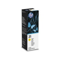 HP-31 Yellow Dye Genuine OEM HP Bottle of Ink - 70ml.