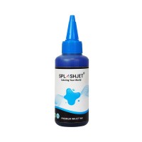 100ml Bottle of Cyan Archival Ink, for Epson Printers using Dye Inks, Splashjet