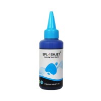 100ml Bottle of Light Cyan Archival Ink, for Epson Printers using Dye Inks, Splashjet