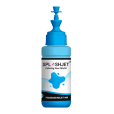 70ml Bottle of Cyan Dye Ink Compatible with Epson T664 Inks.