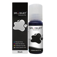 70ml Bottle of Black Dye Sublimation Ink for Epson EcoTank Printers using 101 or 102 Series Inks.