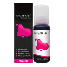 70ml Bottle of Magenta Dye Sublimation Ink for Epson EcoTank Printers using 101 or 102 Series Inks.