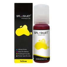 70ml Bottle of Yellow Dye Sublimation Ink for Epson EcoTank Printers using 101 or 102 Series Inks.