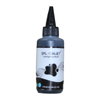 100ml Black Pigment Archival Ink, for Epson Printers using Pigment Ink, Splashjet