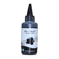 100ml Black Pigment Archival Ink, for Epson Printers using Pigment Ink, Splashjet