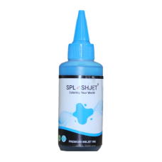 100ml Cyan Pigment Archival Ink, for Epson Printers using Pigment Ink, Splashjet