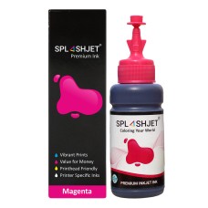 70ml Bottle of Magenta Dye Sublimation Ink for Epson EcoTank Printers using 664 Series Inks.