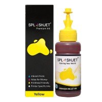 70ml Bottle of Yellow Dye Sublimation Ink for Epson EcoTank Printers using 673 Series Inks.