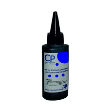 100Ml of CleanPrint Universal Ink Blue.