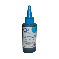 100ml of CleanPrint Universal Cyan Ink for Canon Printers.