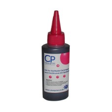 100ml of CleanPrint Universal Magenta Ink for Canon Printers.