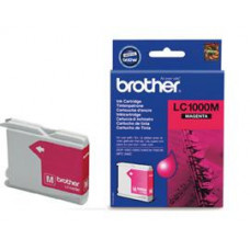 Brother LC1000 Genuine Cartridge Magenta.