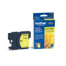 Brother LC1000Genuine Cartridge Yellow.