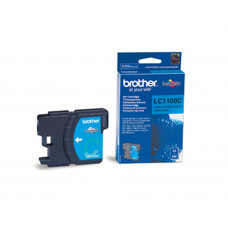 Brother LC1100 Genuine Cartridge Cyan.