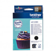 Genuine Cartridge for Brother LC123 Black Ink Cartridge.