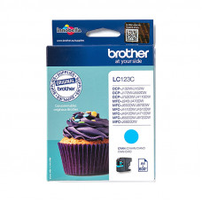 Genuine Cartridge for Brother LC123 Cyan Ink Cartridge.