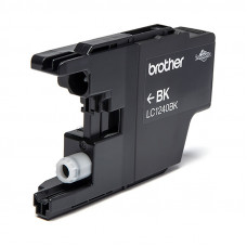 Brother LC1240 Genuine Cartridge Black.