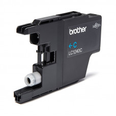 Brother LC1240 Genuine Cartridge Cyan.