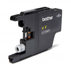 Brother LC1240 Genuine Cartridge Yellow.