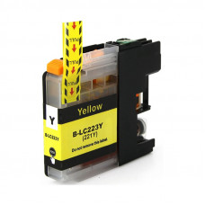 Compatible Cartridge for Brother LC223 Yellow Ink Cartridge - XL.