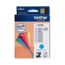 Genuine Cartridge for Brother LC223 Cyan Ink Cartridge.