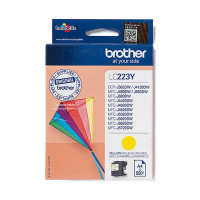 Genuine Cartridge for Brother LC223 Yellow Ink Cartridge.