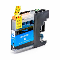 Compatible Cartridge for Brother LC225XL Cyan Ink Cartridge.