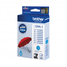 Genuine Cartridge for Brother LC225 Cyan Ink Cartridge.