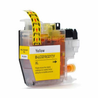 Compatible Cartridge for Brother LC3217 and LC3219XL Yellow.