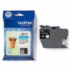 Brother LC3217 Genuine Cartridge Cyan.