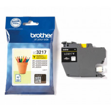 Brother LC3217 Genuine Cartridge Yellow.